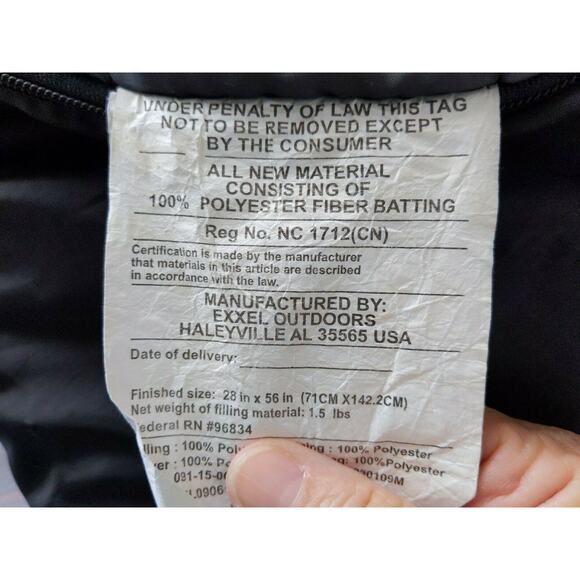 Disney Pixar Cars Lightning Mcqueen Light Weight Sleeping Bag Boys Child Kids - Picture 5 of 5